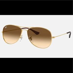 Ray-Ban Sunglasses Pilot MODEL CODE RB3362 001/51 59-14 cockpit sunglass…